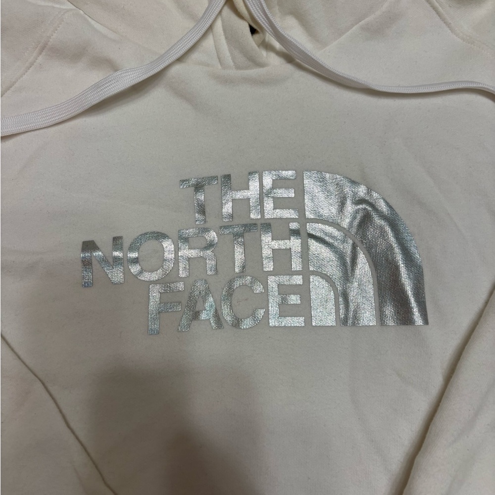 White North Face Hoodie